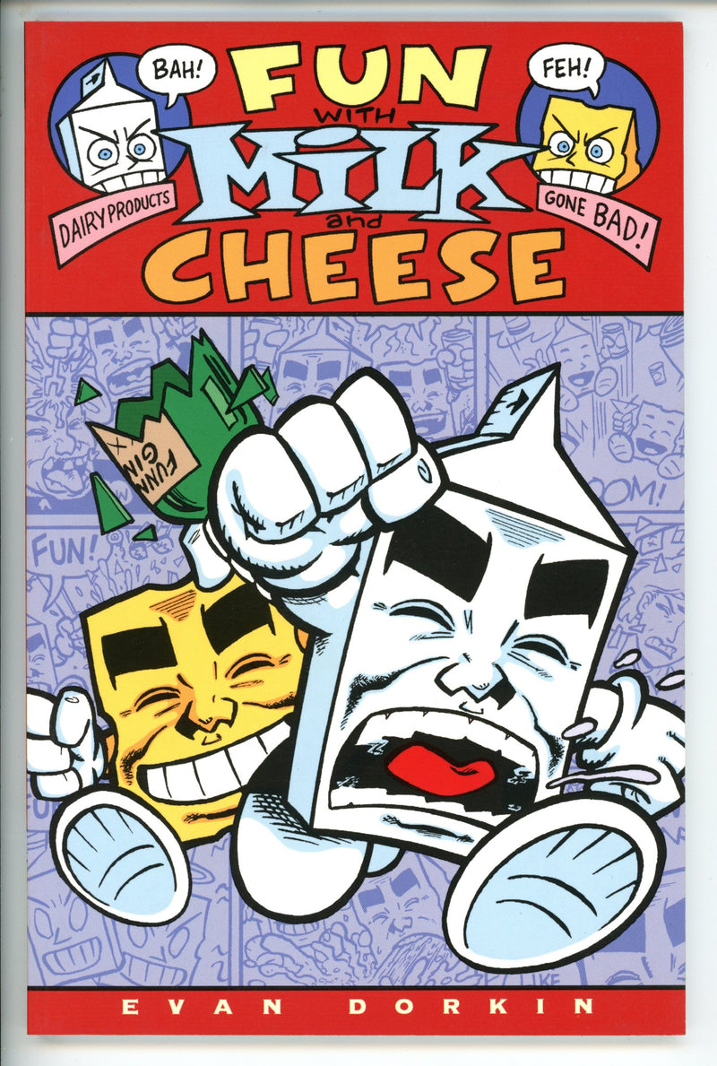 Milk and Cheese Fun With Milk and Cheese 6th Print Vol 1 TPB