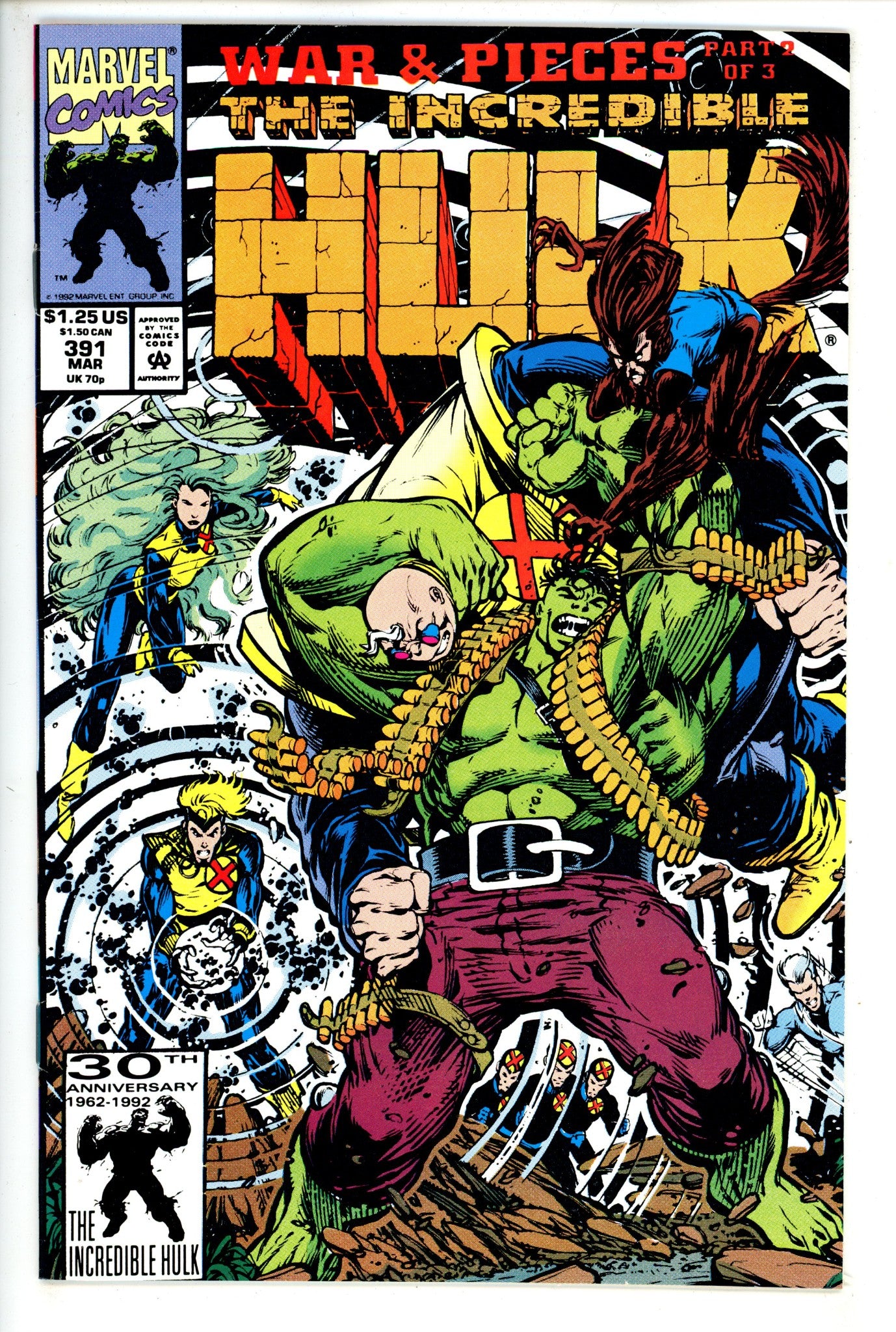 The Incredible Hulk Vol 1 391