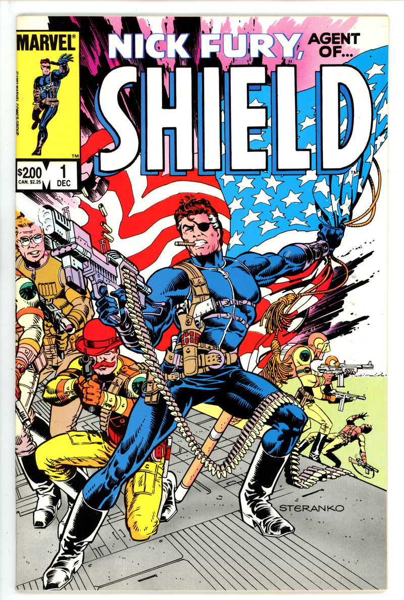 Nick Fury, Agent of SHIELD Vol 3 1