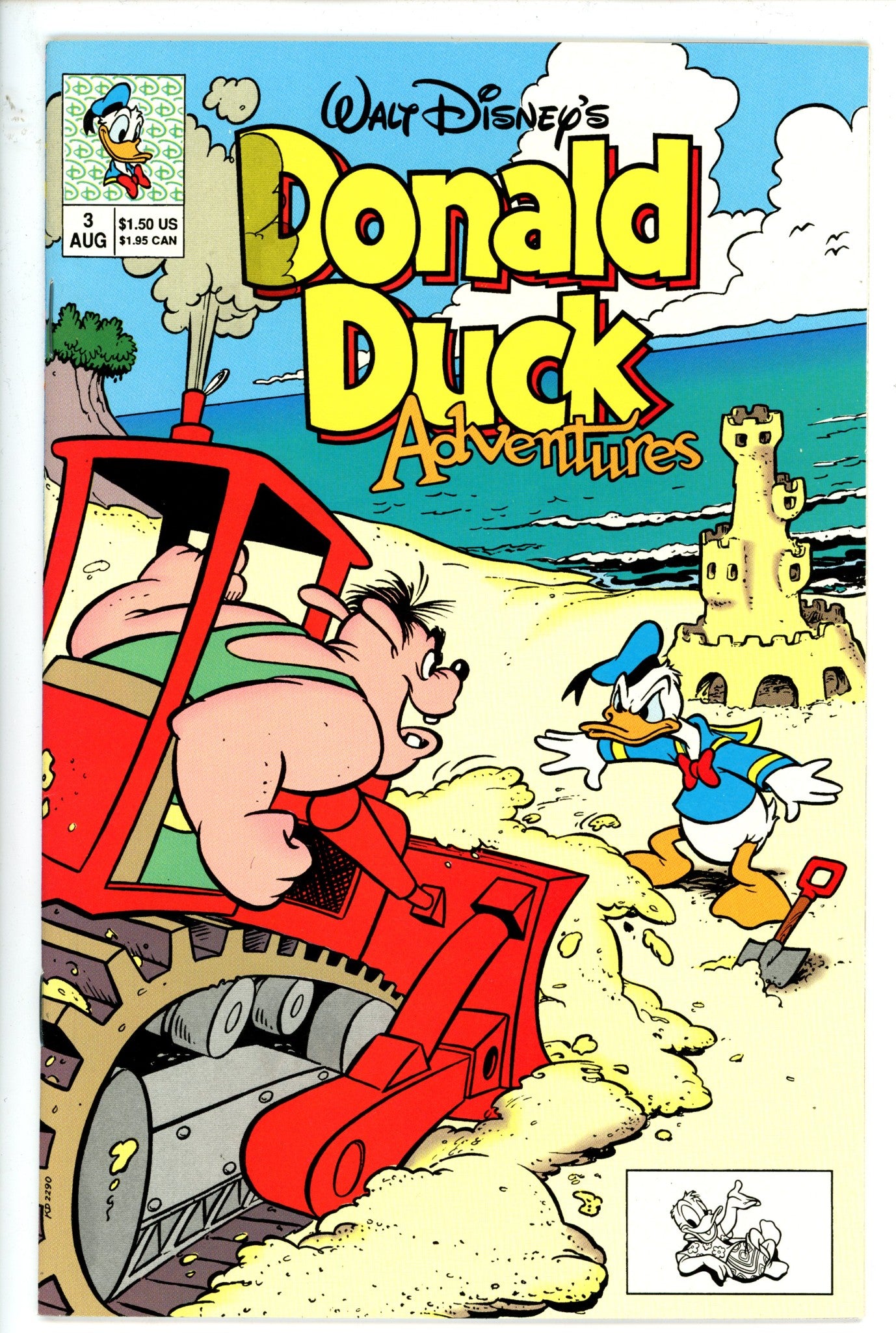 Walt Disney's Donald Duck Adventures 3