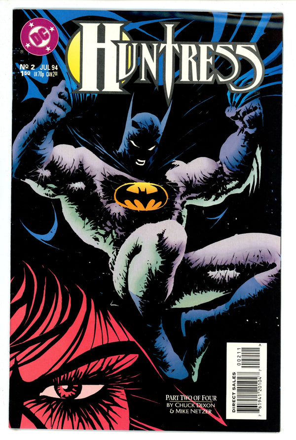 Huntress Vol 2 2 (1994)