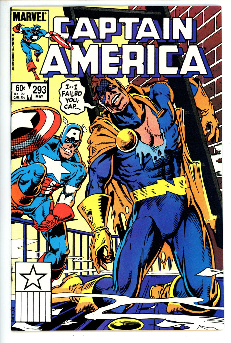 Captain America Vol 1 293