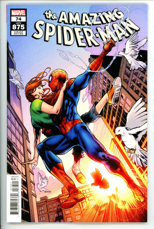 Amazing Spider-Man Vol 5 74 Ferreira Variant (2021)