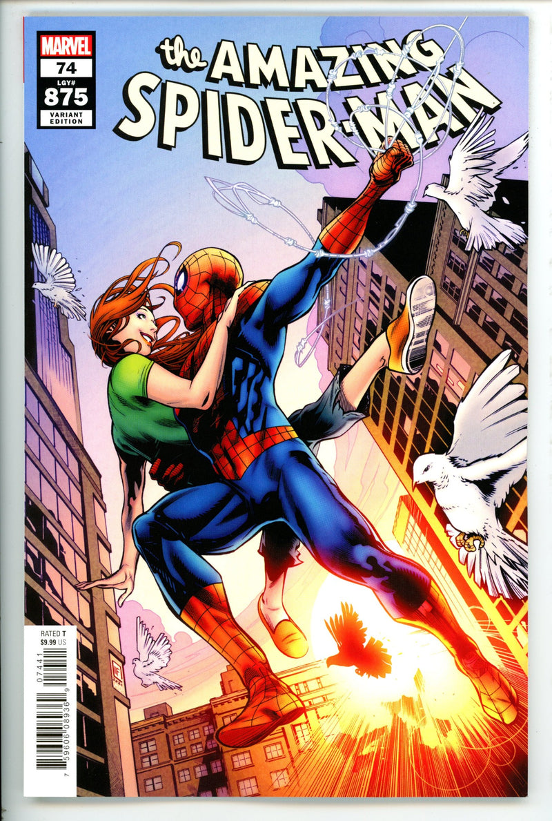 Amazing Spider-Man Vol 5 74 Ferreira Variant (2021)