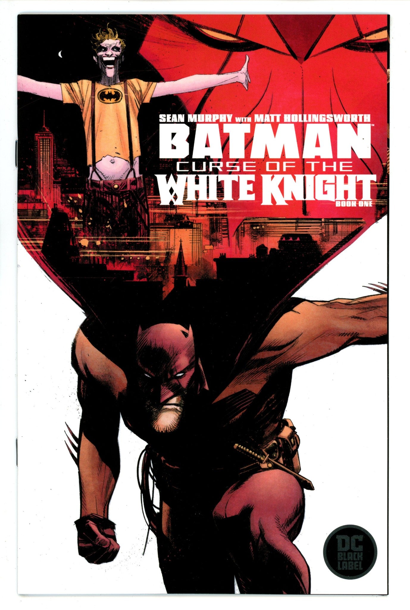 Batman: Curse Of The White Knight 1