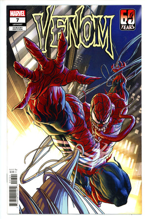 Venom Vol 5 7 Woods Variant (2022)