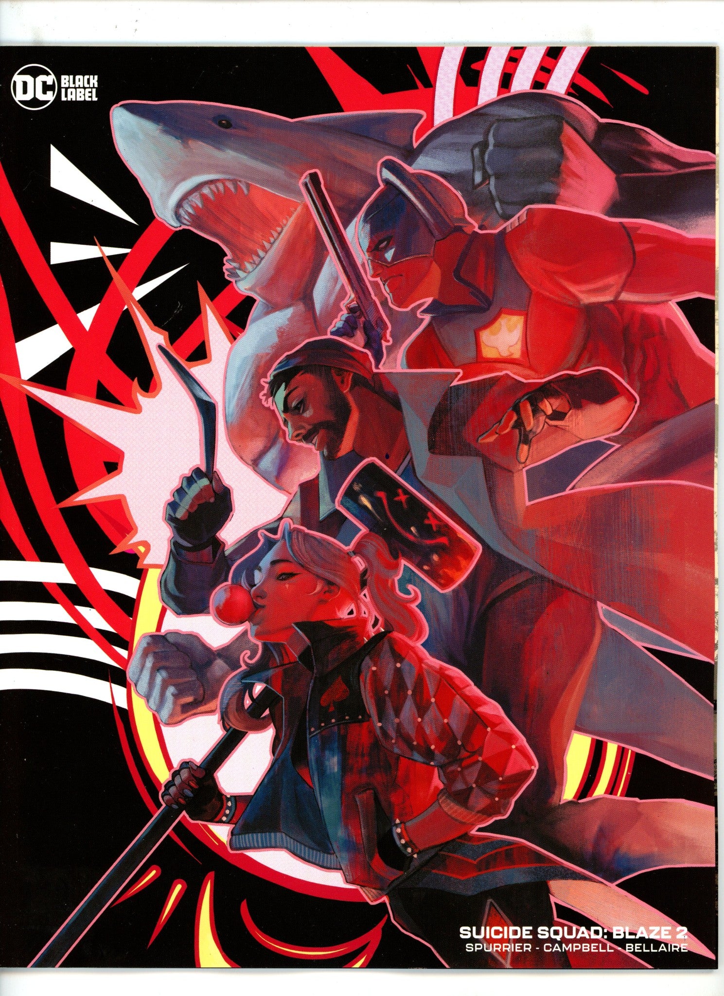Suicide Squad Blaze 2 Khalidah Variant (2022)