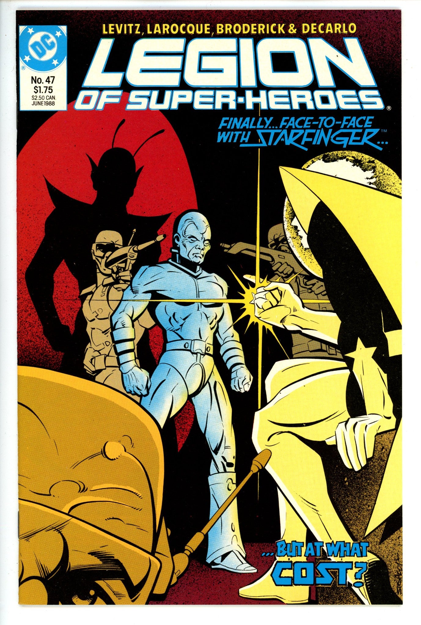 Legion of Super-Heroes Vol 3 47