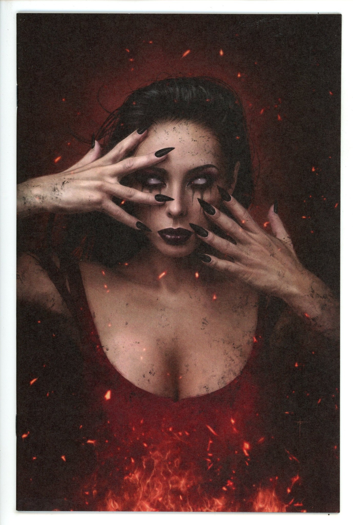 Seven Years in Darkness 1 Ferguson Variant