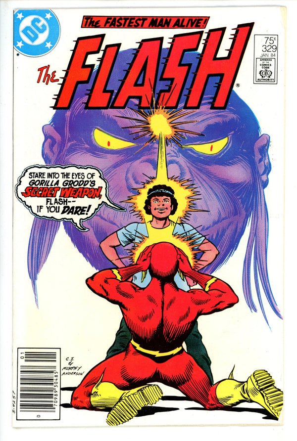 The Flash Vol 1 329 Newsstand