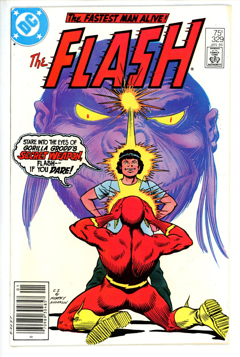 The Flash Vol 1 329 Newsstand