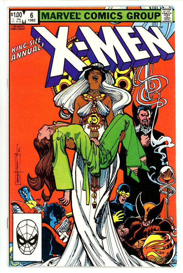 X-Men Annual Vol 1 6 (1982)