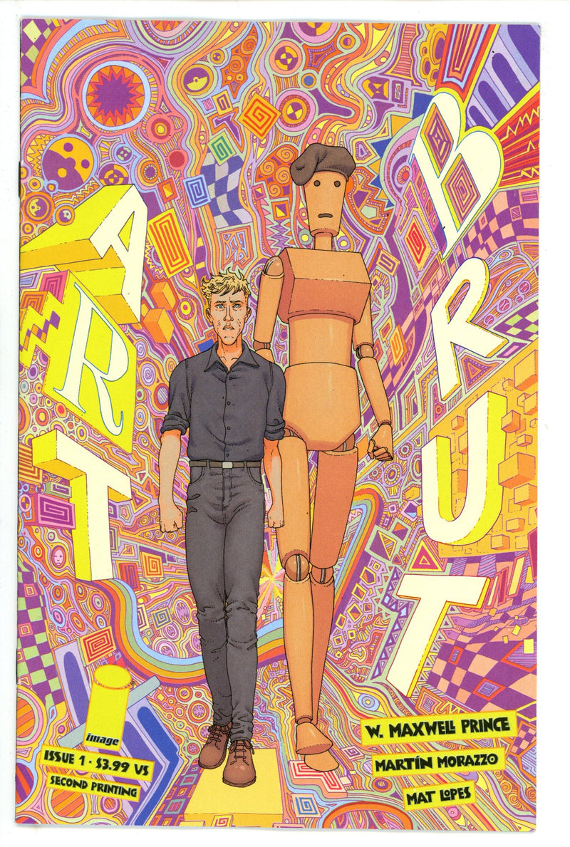 Art Brut 1 2Nd Print (2023)