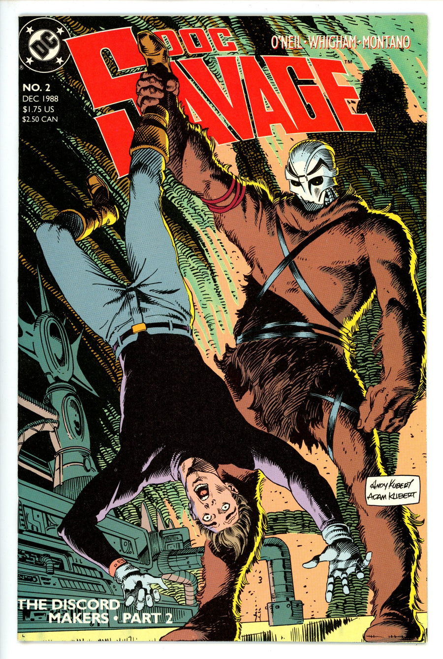 Doc Savage Vol 2 2
