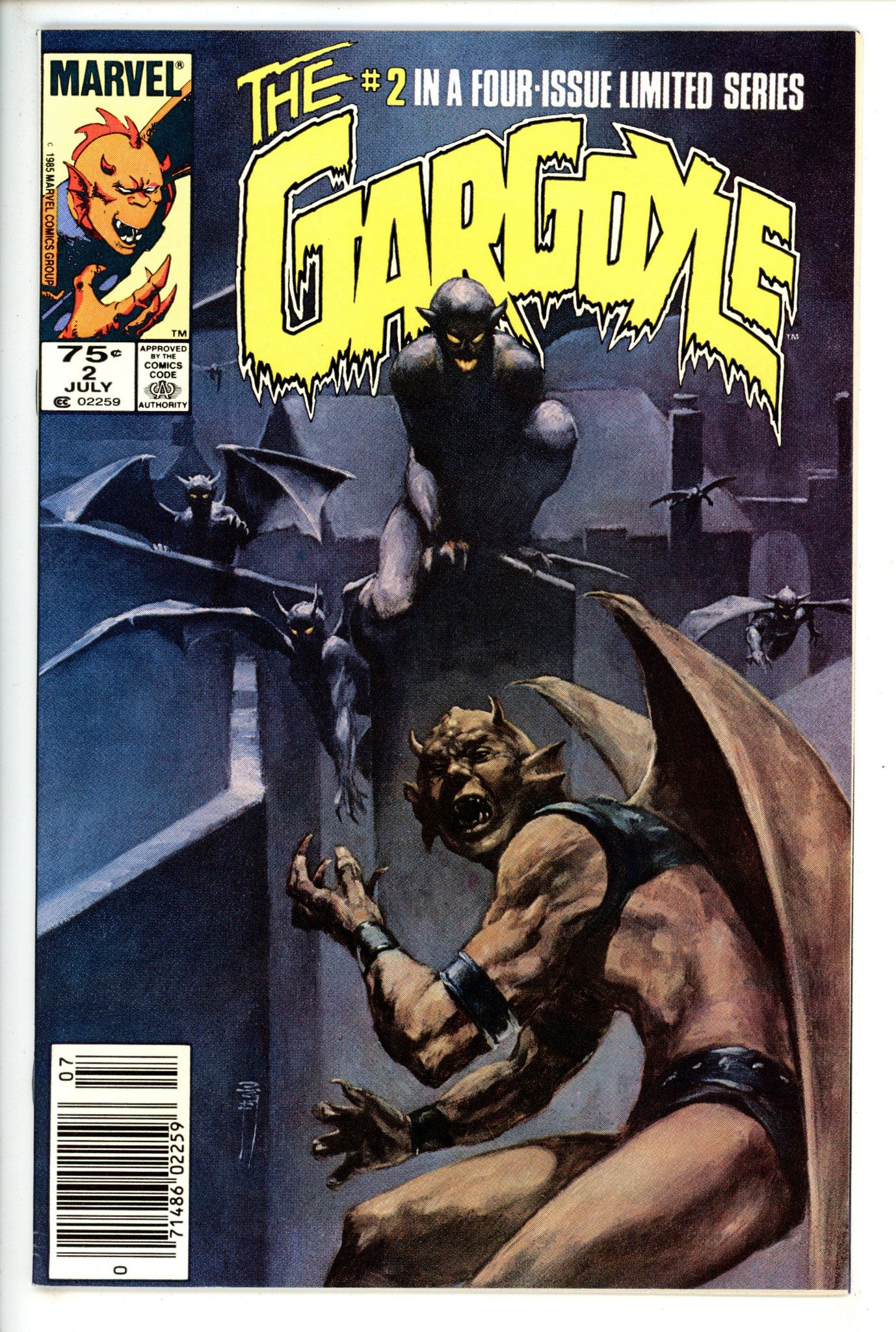 Gargoyle 2 Newsstand