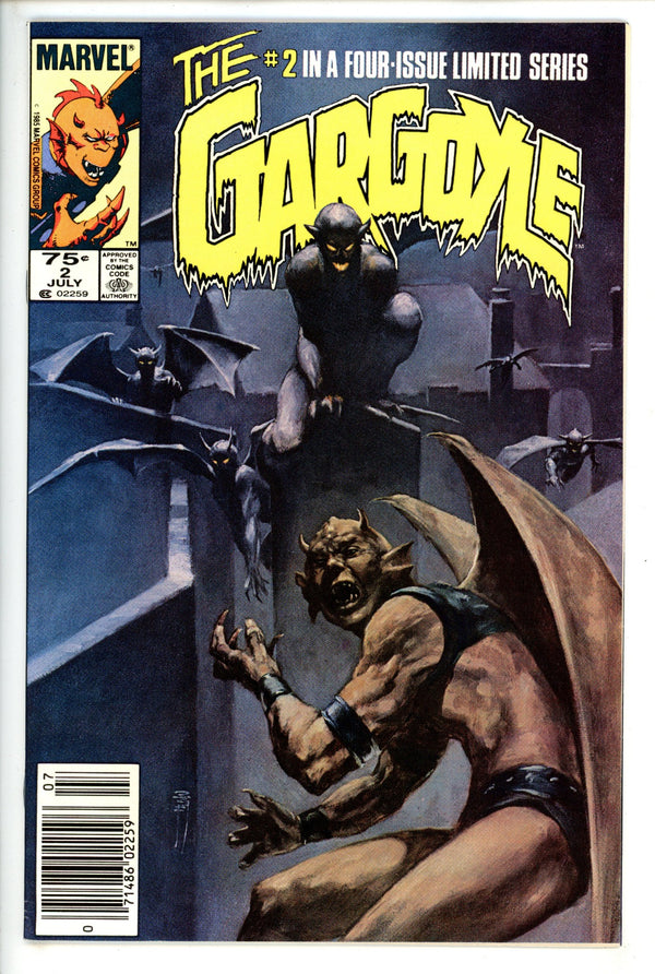 Gargoyle 2 Newsstand