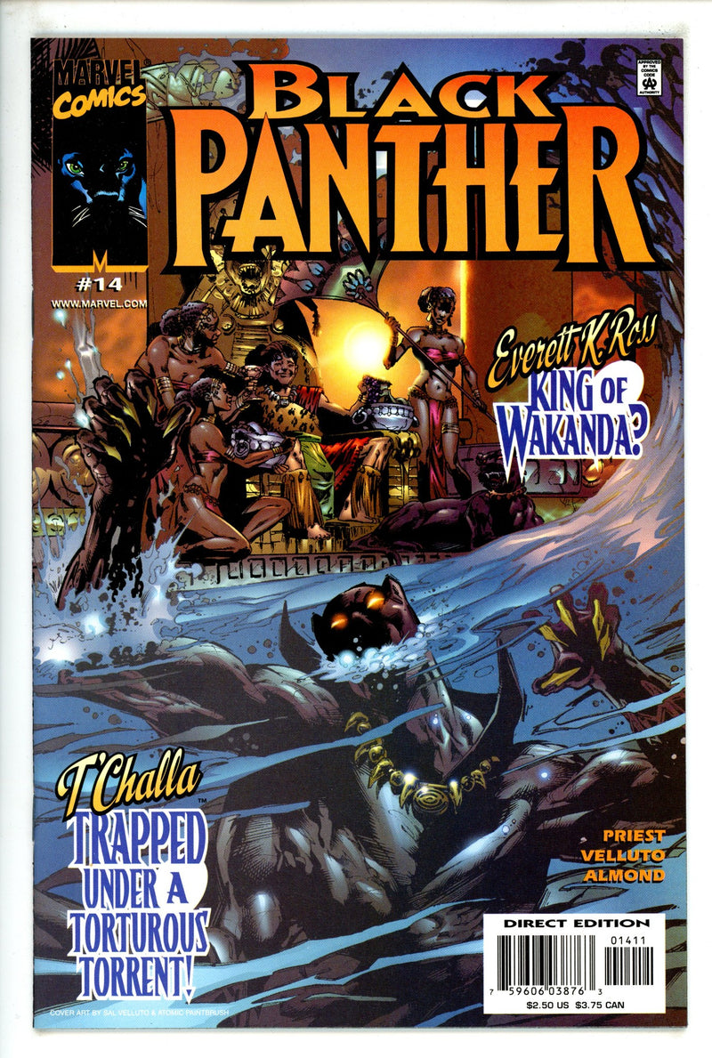 Black Panther Vol 3 14 (2000)
