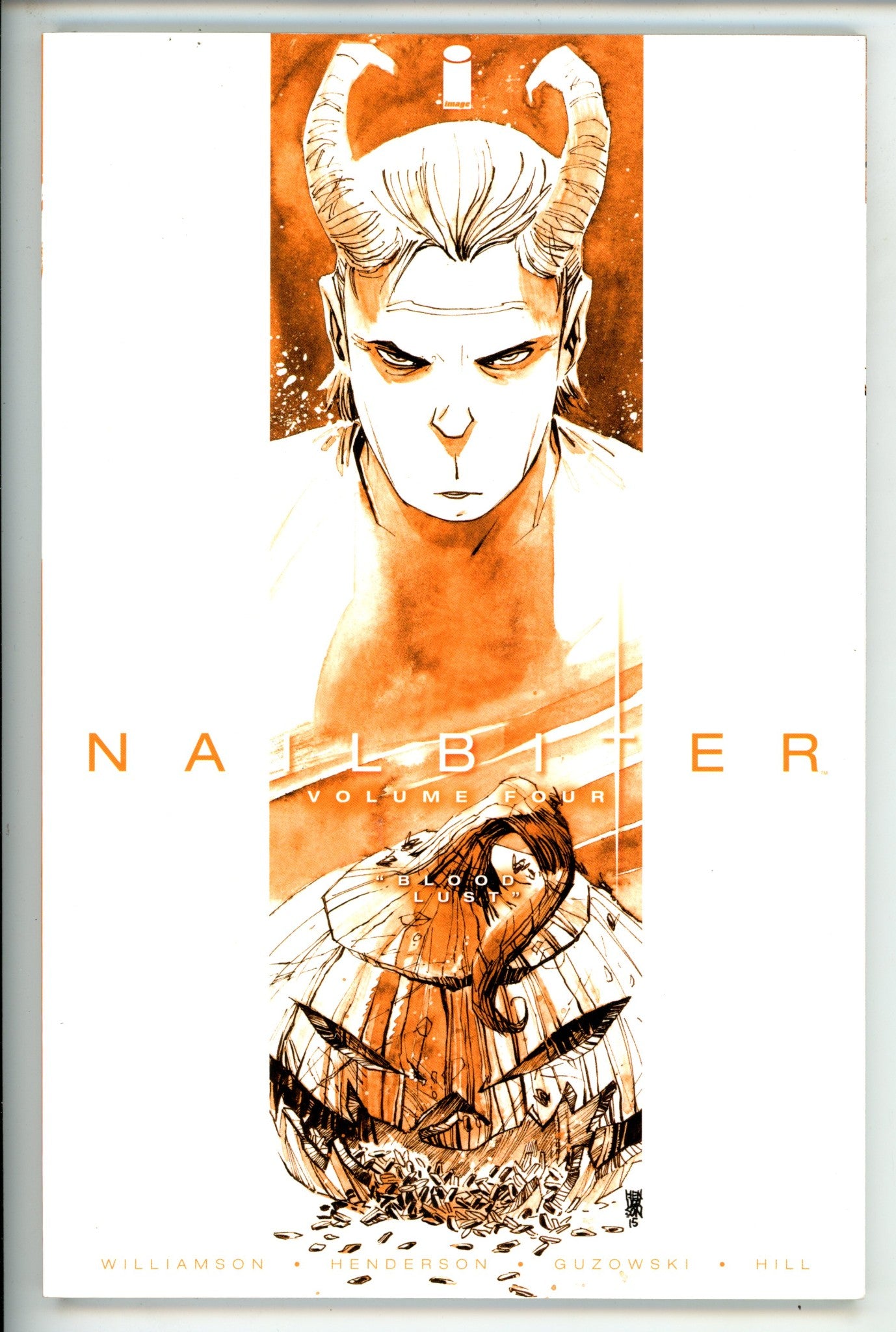 Nailbiter Vol 4 Blood Lust TPB