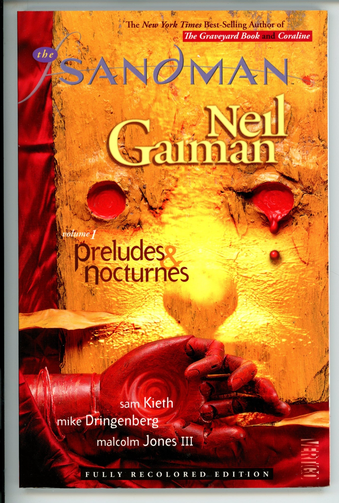 Sandman Preludes & Nocturnes 6th Print TP Vol 1