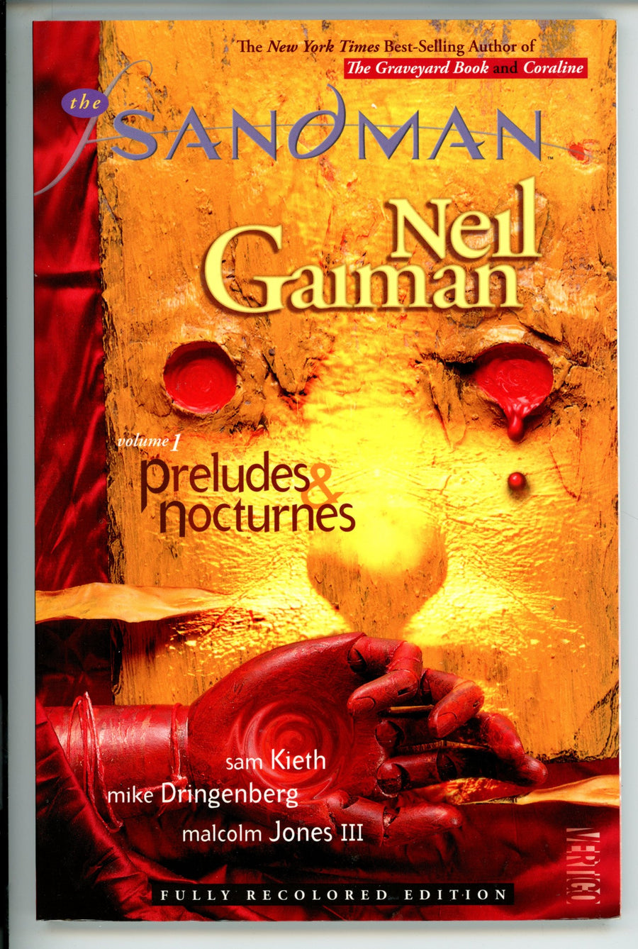 Sandman Preludes & Nocturnes 6th Print TP Vol 1