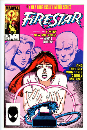 Firestar Vol 1 1