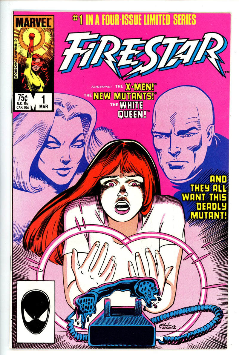 Firestar Vol 1 1