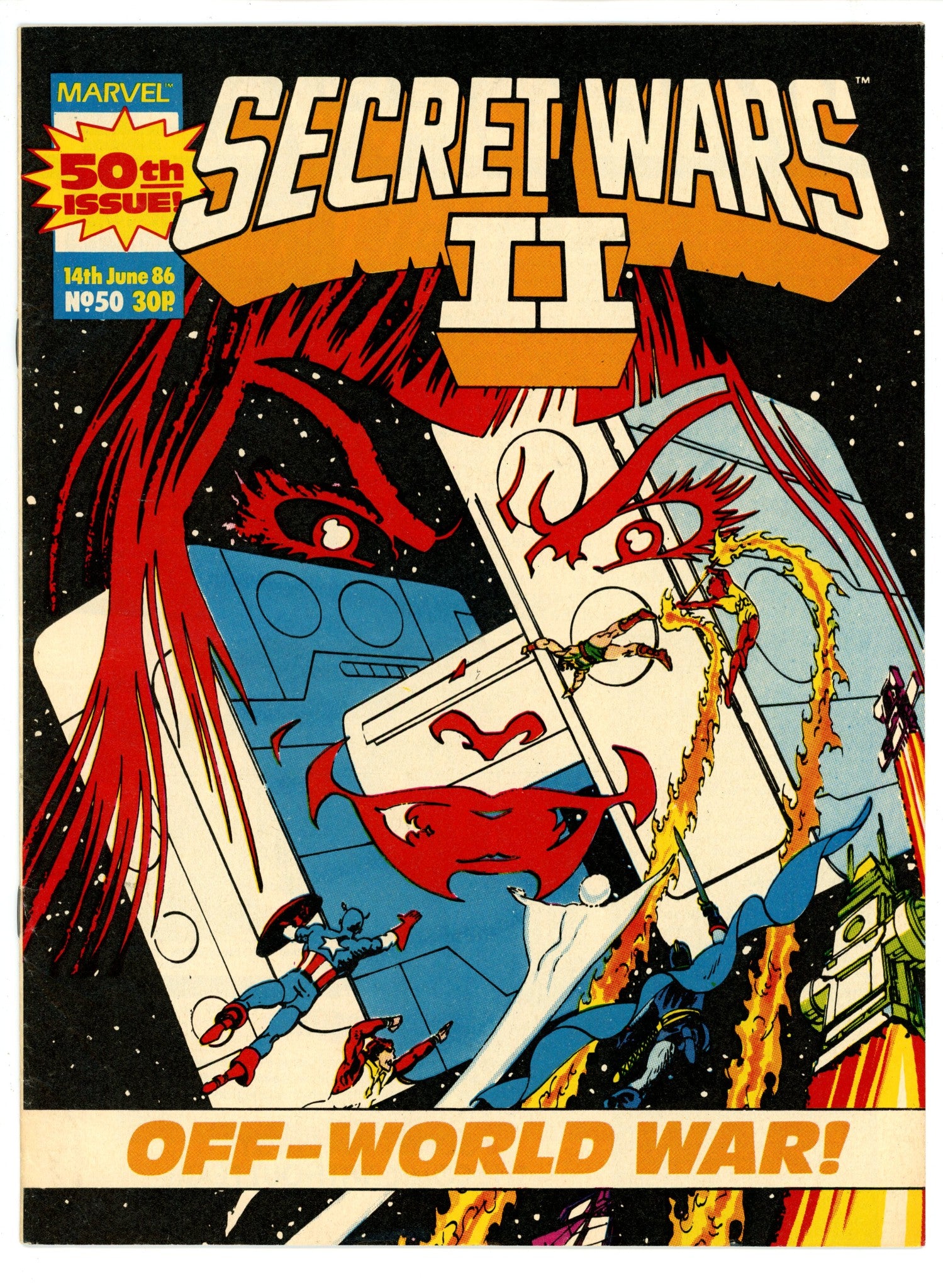 Secret Wars II 50