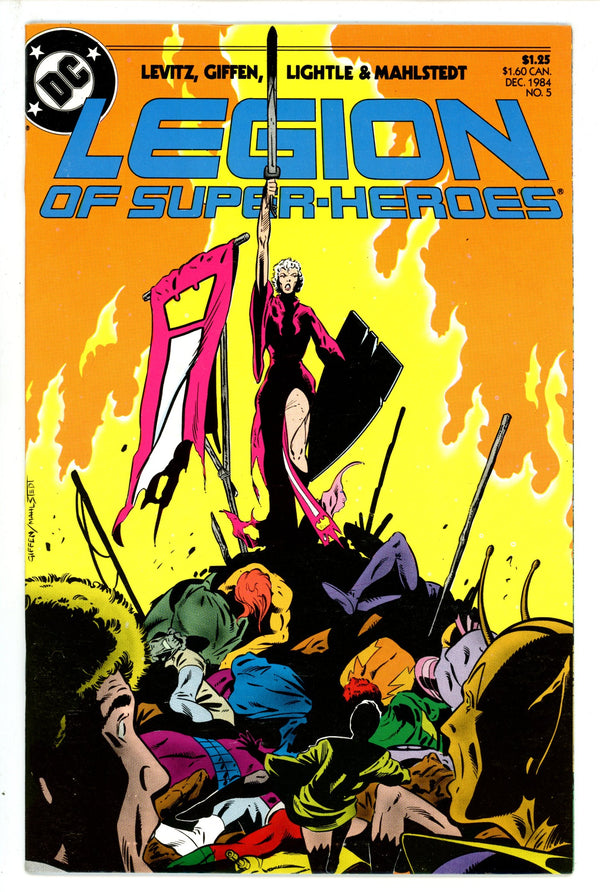 Legion of Super-Heroes Vol 3 5 (1984)