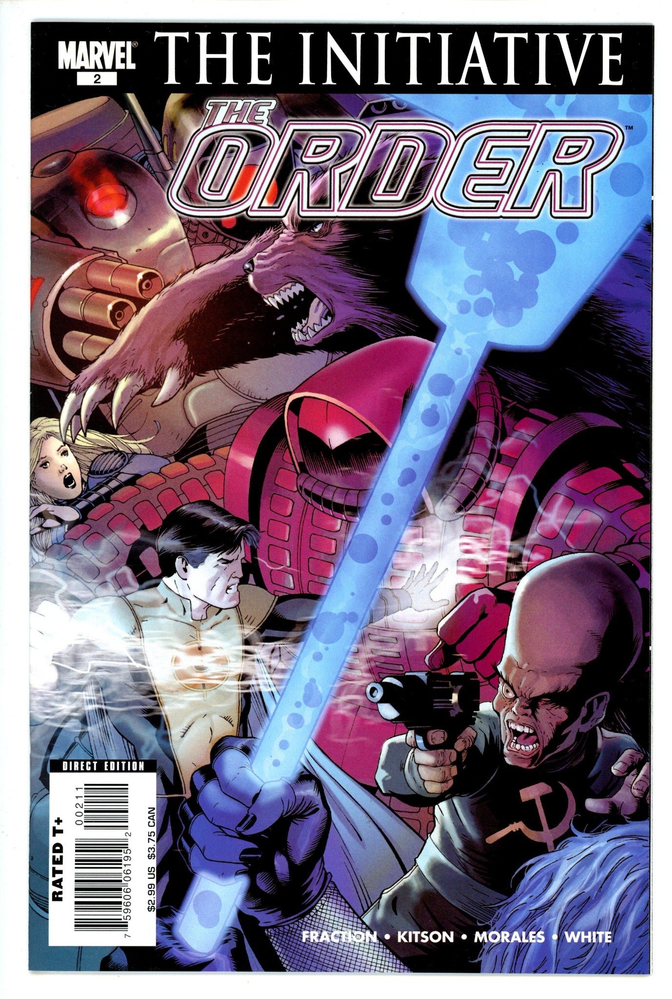 The Order Vol 2 2