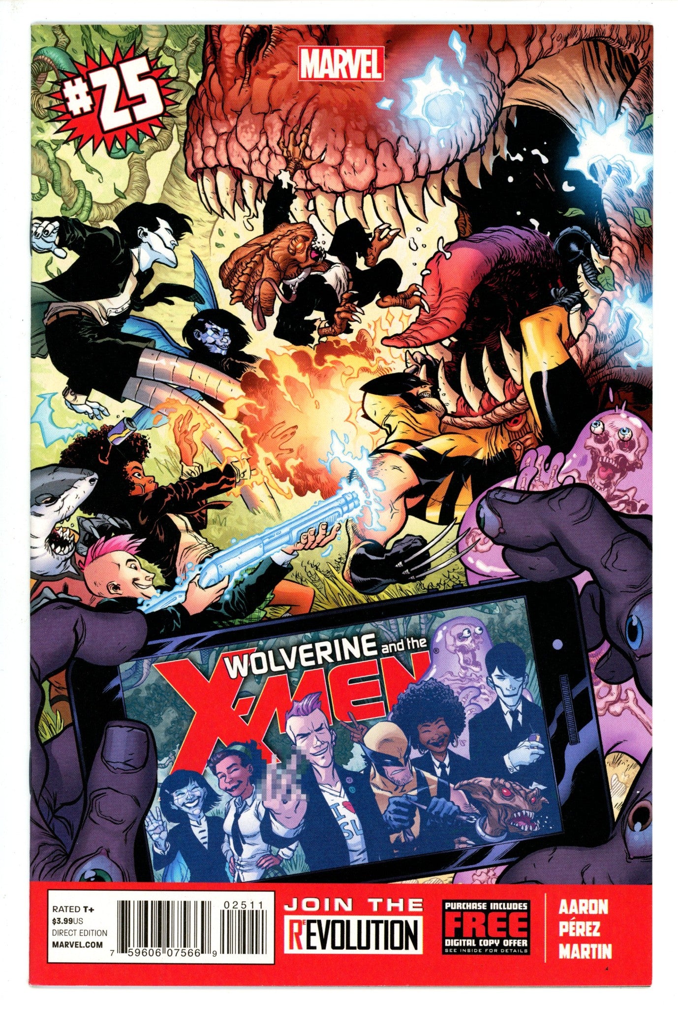 Wolverine & the X-Men Vol 1 25 (2013)