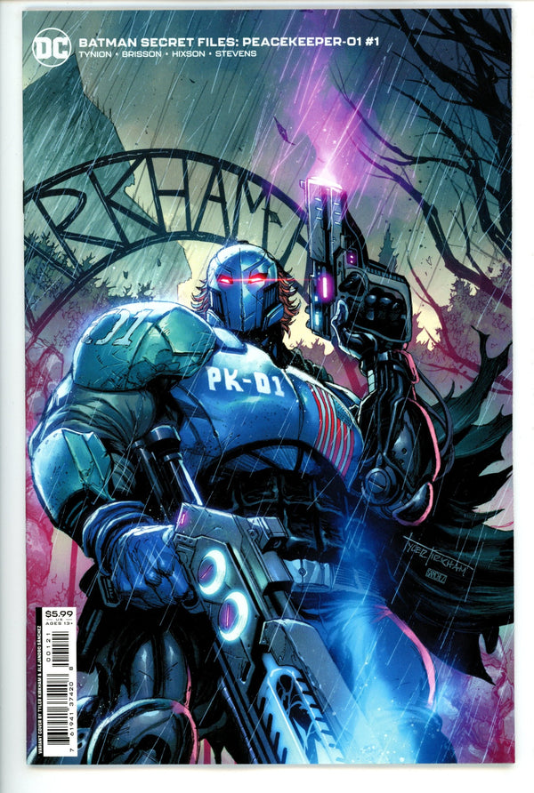 Batman Secret Files Peacekeeper-01 1 Kirkham Variant (2021)