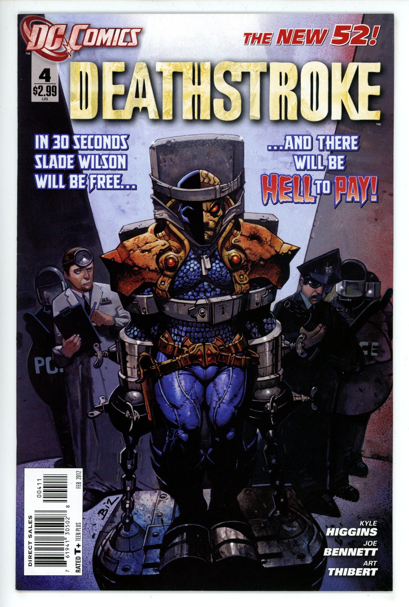 Deathstroke 4