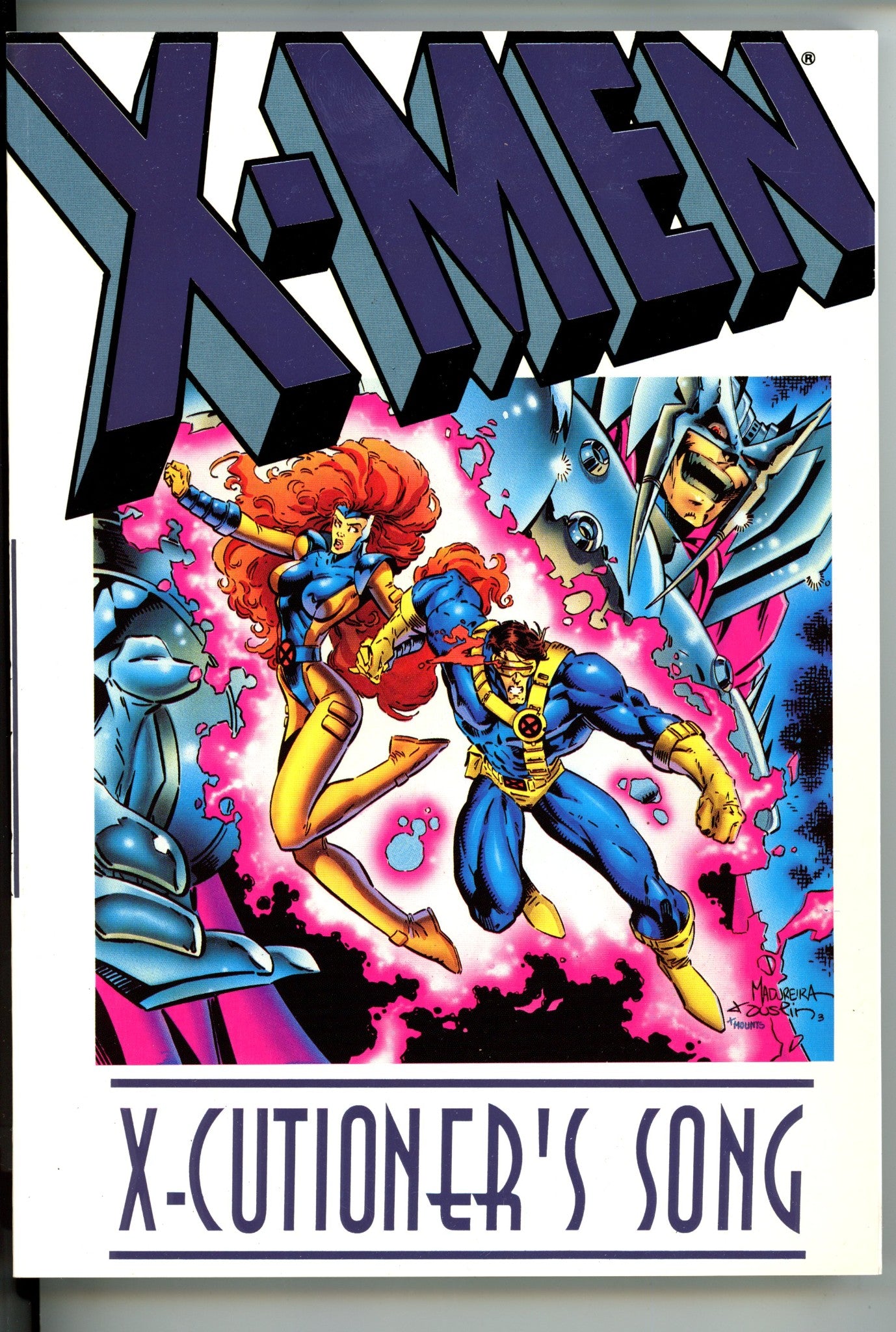 X-Men X-Cutioner's Song TPB