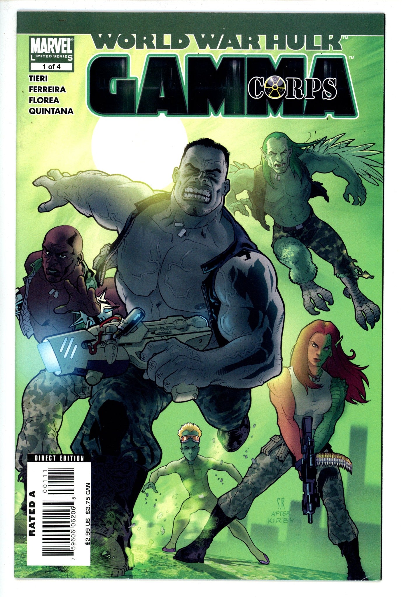 World War Hulk: Gamma Corps 1