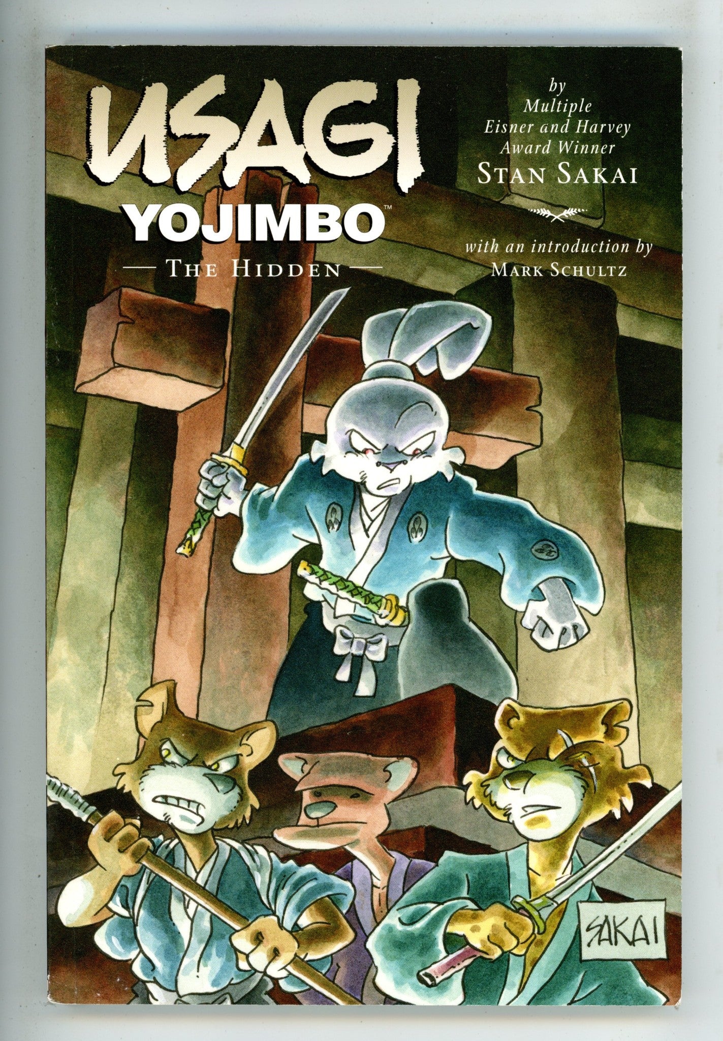 Usagi Yojimbo Vol 33 The Hidden TPB