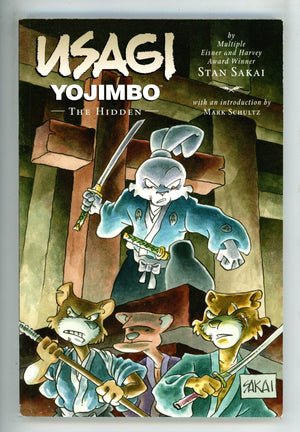 Usagi Yojimbo Vol 33 The Hidden TPB
