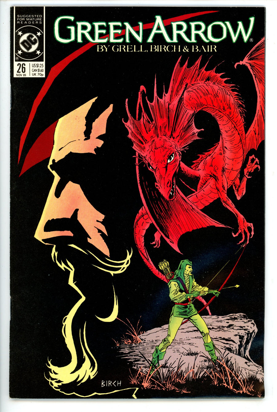 Green Arrow Vol 2 26