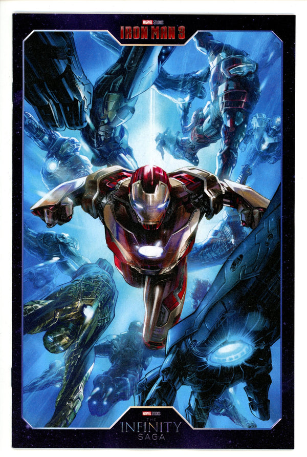 Iron Man Vol 6 18 Lozano Variant (2022)