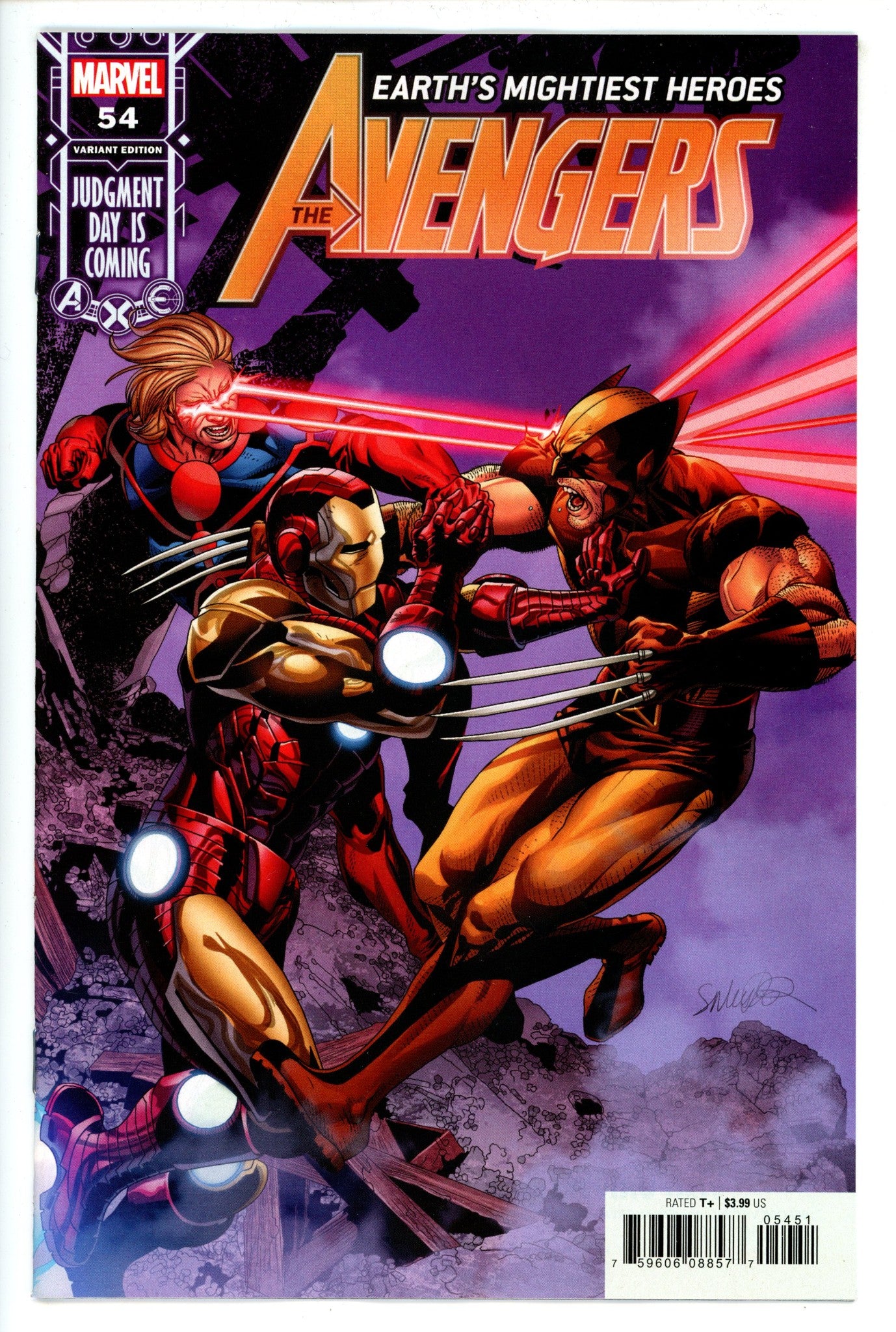 Avengers Vol 8 54 Larroca Variant (2022)