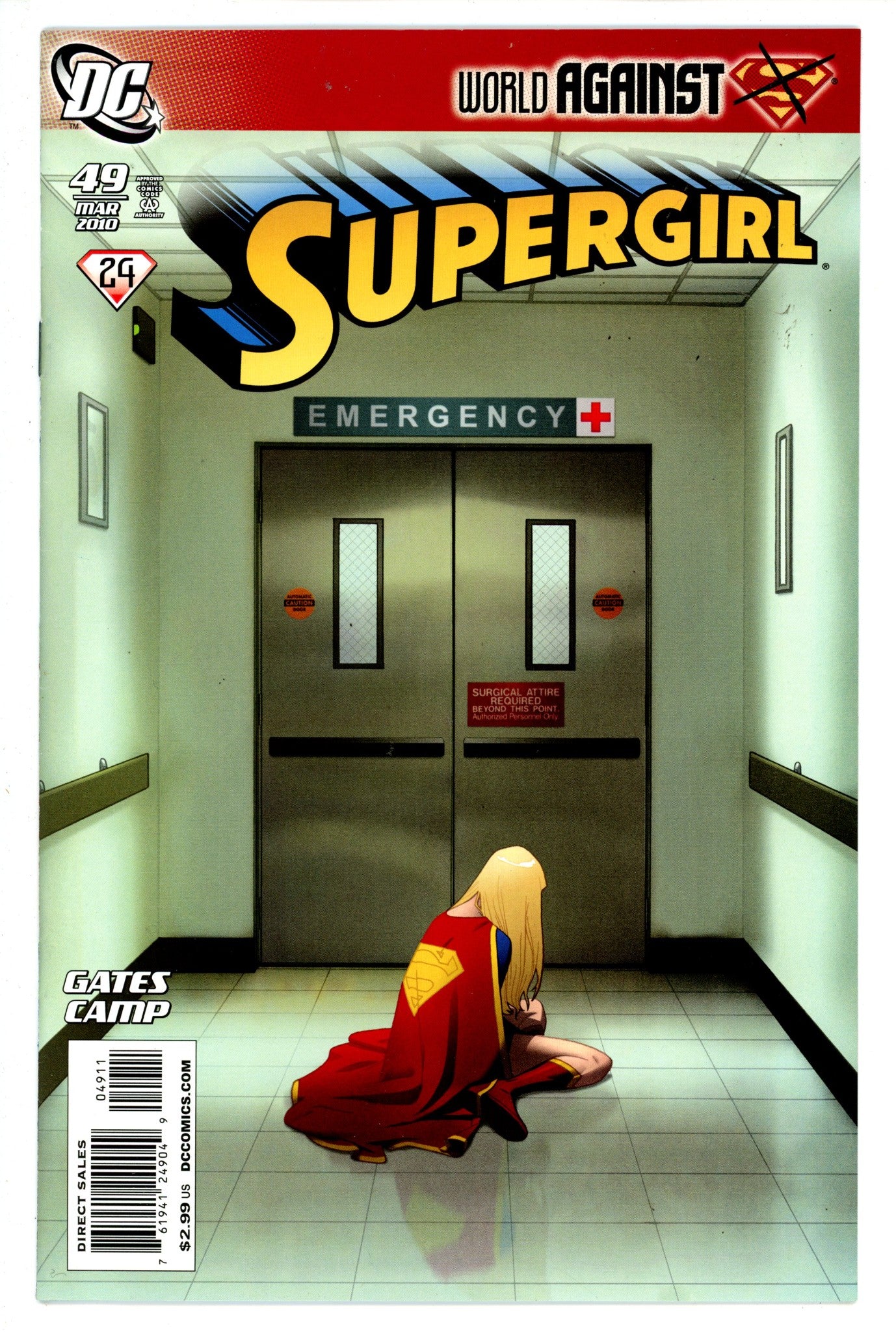 Supergirl Vol 5 49 (2010)