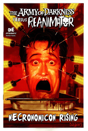 Army of Darkness vs Reanimator Necronomicon Rising 1 Suydam Variant (2022)