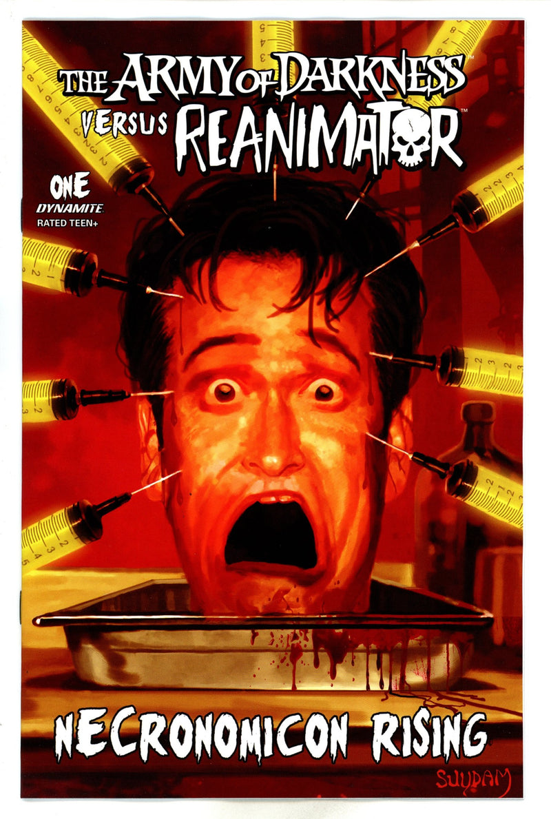 Army of Darkness vs Reanimator Necronomicon Rising 1 Suydam Variant (2022)
