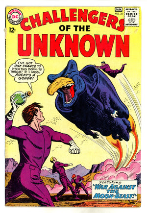 Challengers of the Unknown Vol 1 35 VG+