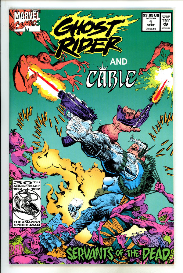 Ghost Rider and Cable: Servants of the Dead [nn]