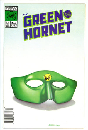 Green Hornet Vol 1 5 Newsstand