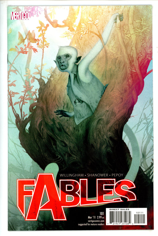 Fables 101 (2011)