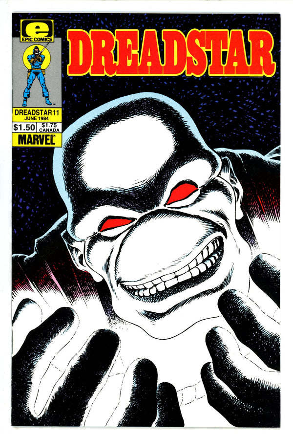 Dreadstar Vol 1 11 (1984)