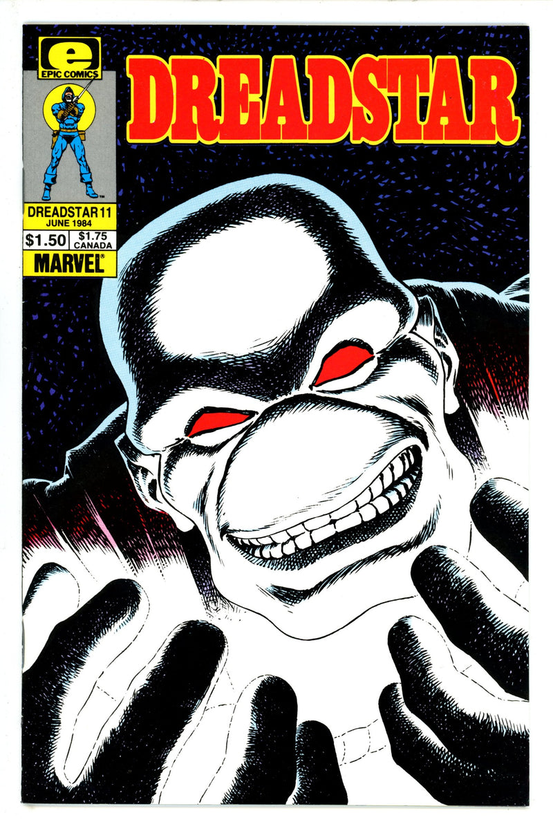 Dreadstar Vol 1 11 (1984)