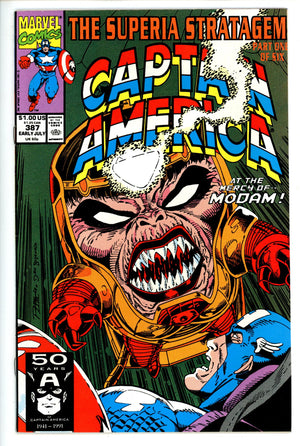Captain America Vol 1 387