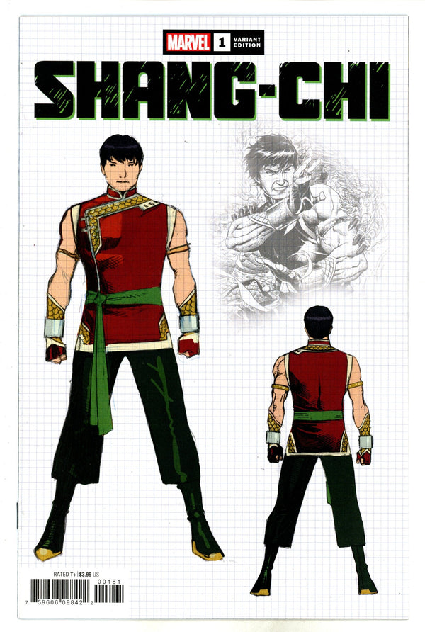 Shang-Chi Vol 1 1 Cheung Variant